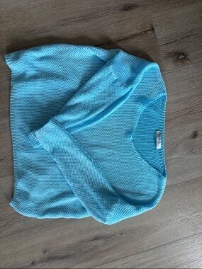 Light Blue Women's Knit Sweater